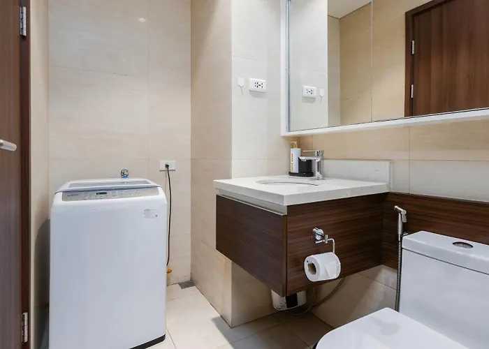 Chic Cozy At Tambuli Residences Ocean View By Dominik With Pool Access & Balcony In Mactan Appartement Île de Mactan