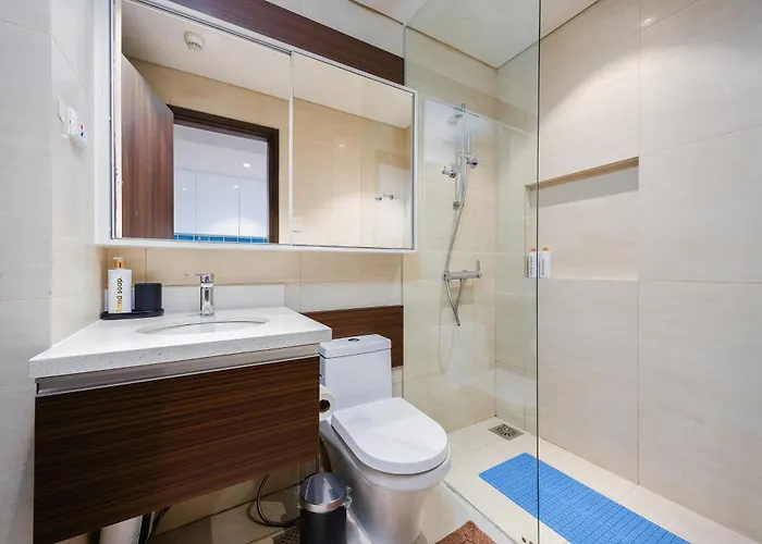 Chic Cozy At Tambuli Residences Ocean View By Dominik With Pool Access & Balcony In Mactan Île de Mactan