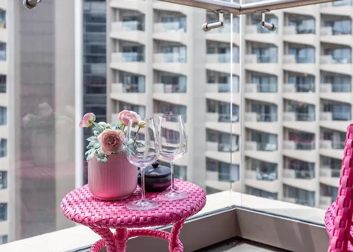 Appartement Chic Cozy At Tambuli Residences Ocean View By Dominik With Pool Access & Balcony In Mactan Île de Mactan