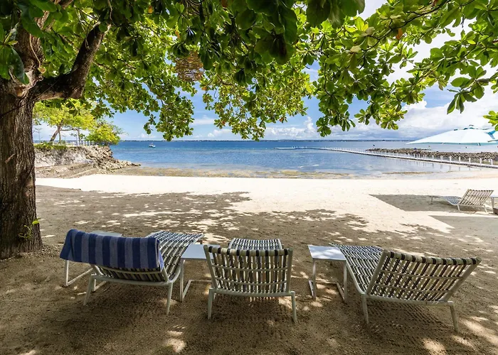 Appartement Chic Cozy At Tambuli Residences Ocean View By Dominik With Pool Access & Balcony In Mactan Île de Mactan