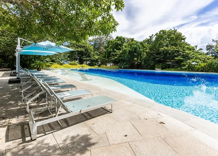 Chic Cozy At Tambuli Residences Ocean View By Dominik With Pool Access & Balcony In Mactan * Île de Mactan