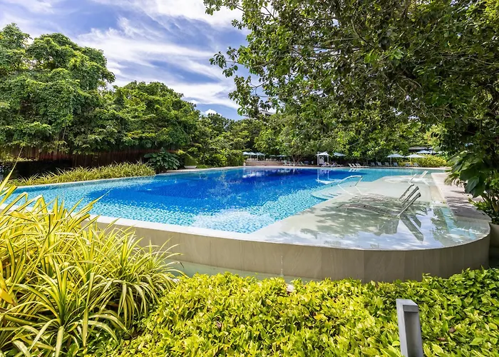 Appartement Chic Cozy At Tambuli Residences Ocean View By Dominik With Pool Access & Balcony In Mactan Île de Mactan